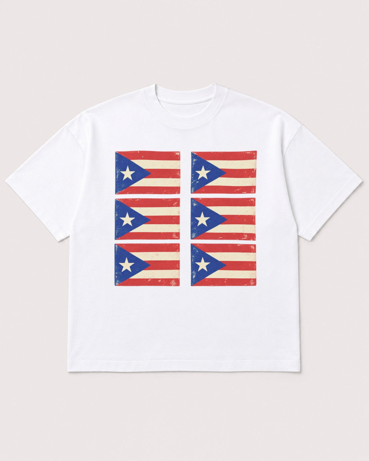 Mockup Boxy Heavyweight Tee White product