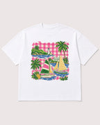 Mockup Boxy Heavyweight Tee White product