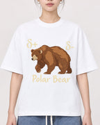 Mockup Boxy Heavyweight Tee White female close-up 41