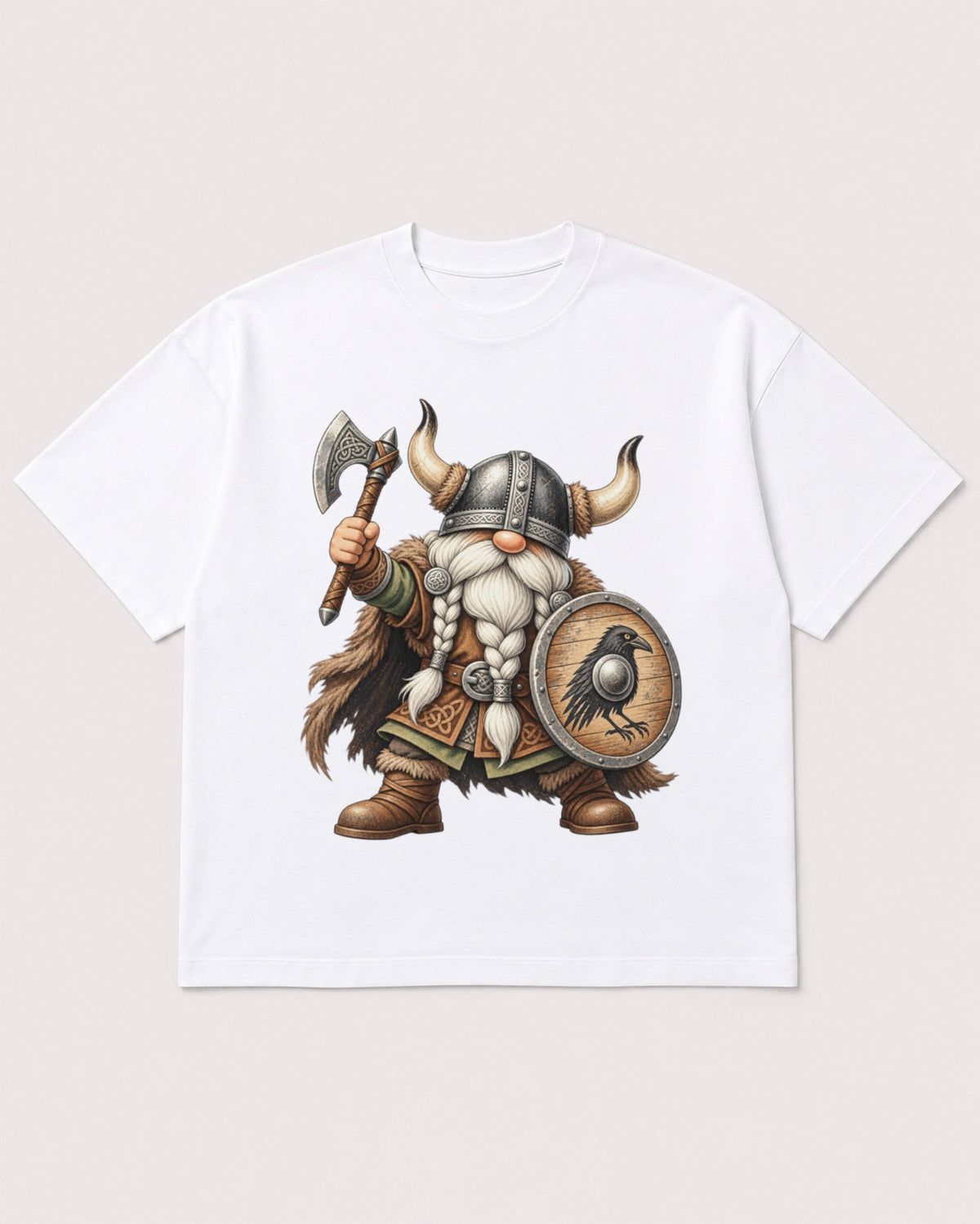 Mockup Boxy Heavyweight Tee White product