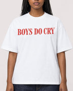 Mockup Boxy Heavyweight Tee White female close-up 04