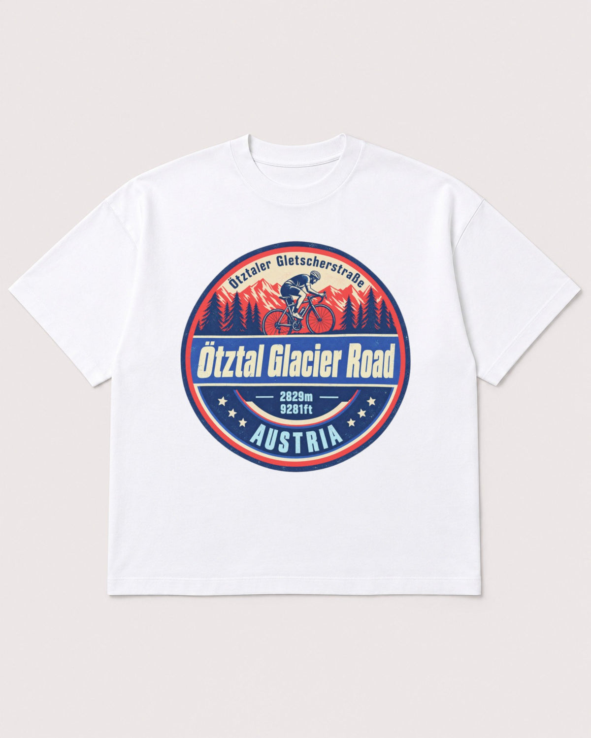 Mockup Boxy Heavyweight Tee White product