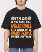 Mockup Boxy Heavyweight Tee Black male close-up 03