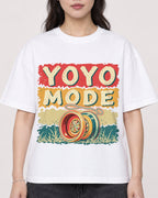 Mockup Boxy Heavyweight Tee White female close-up 03