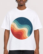 Mockup Boxy Heavyweight Tee White male close-up 05