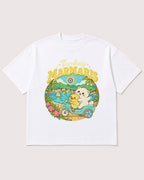 Mockup Boxy Heavyweight Tee White product