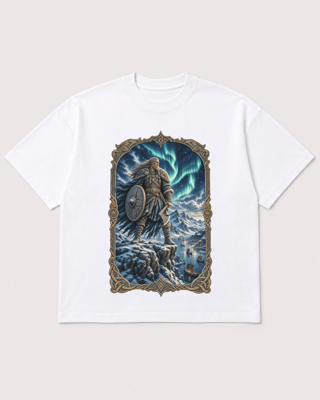 Mockup Boxy Heavyweight Tee White product