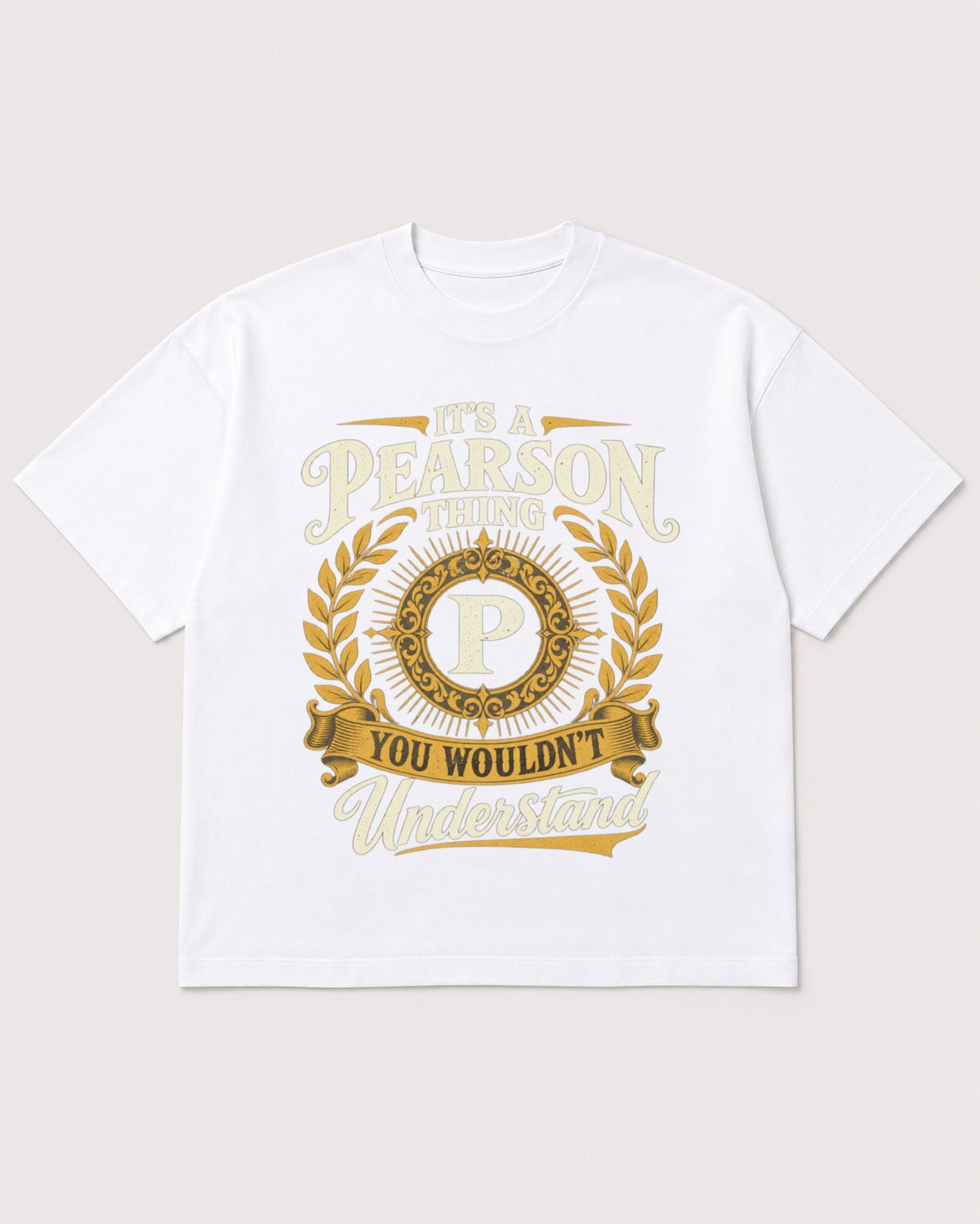 Mockup Boxy Heavyweight Tee White product