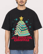 Mockup Boxy Heavyweight Tee Black male close-up 02