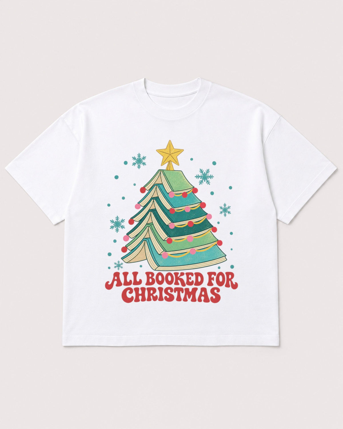 Mockup Boxy Heavyweight Tee White product