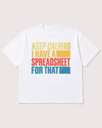 Mockup Boxy Heavyweight Tee White product