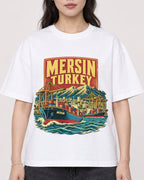 Mockup Boxy Heavyweight Tee White female close-up 03