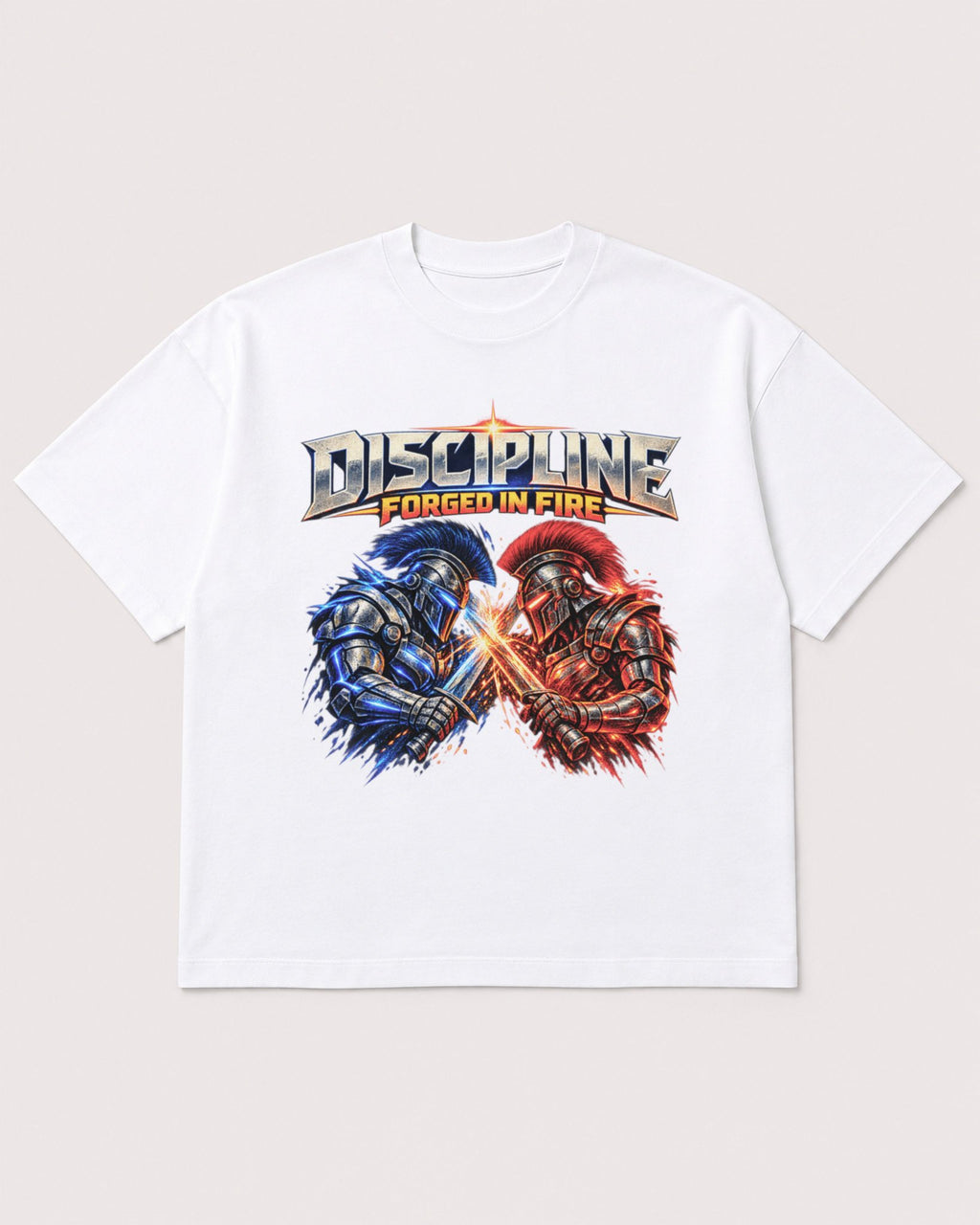 Mockup Boxy Heavyweight Tee White product