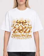 Mockup Boxy Heavyweight Tee White female close-up 08