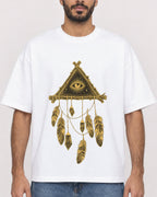 Mockup Boxy Heavyweight Tee White male close-up 07