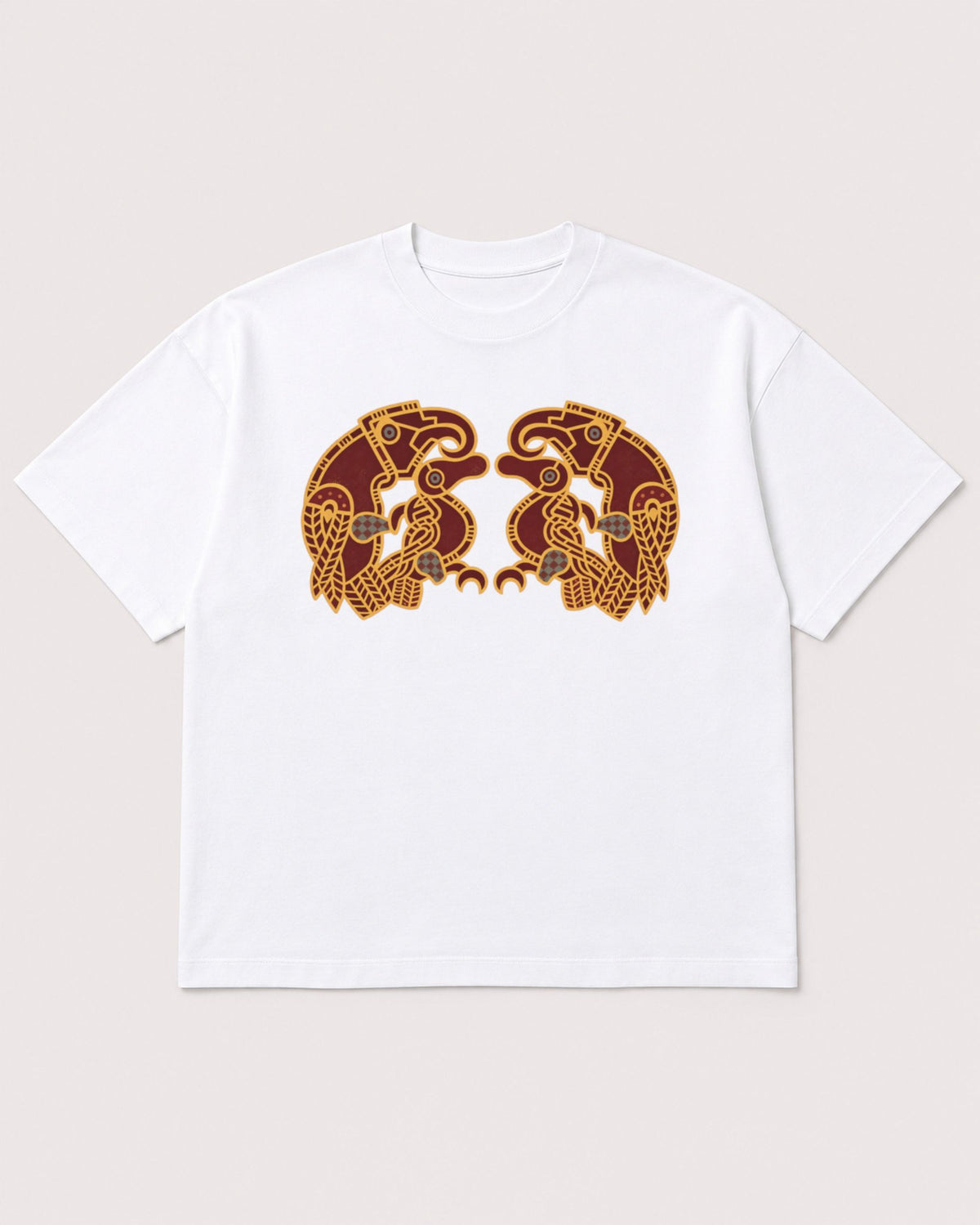 Mockup Boxy Heavyweight Tee White product