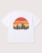 Mockup Boxy Heavyweight Tee White product