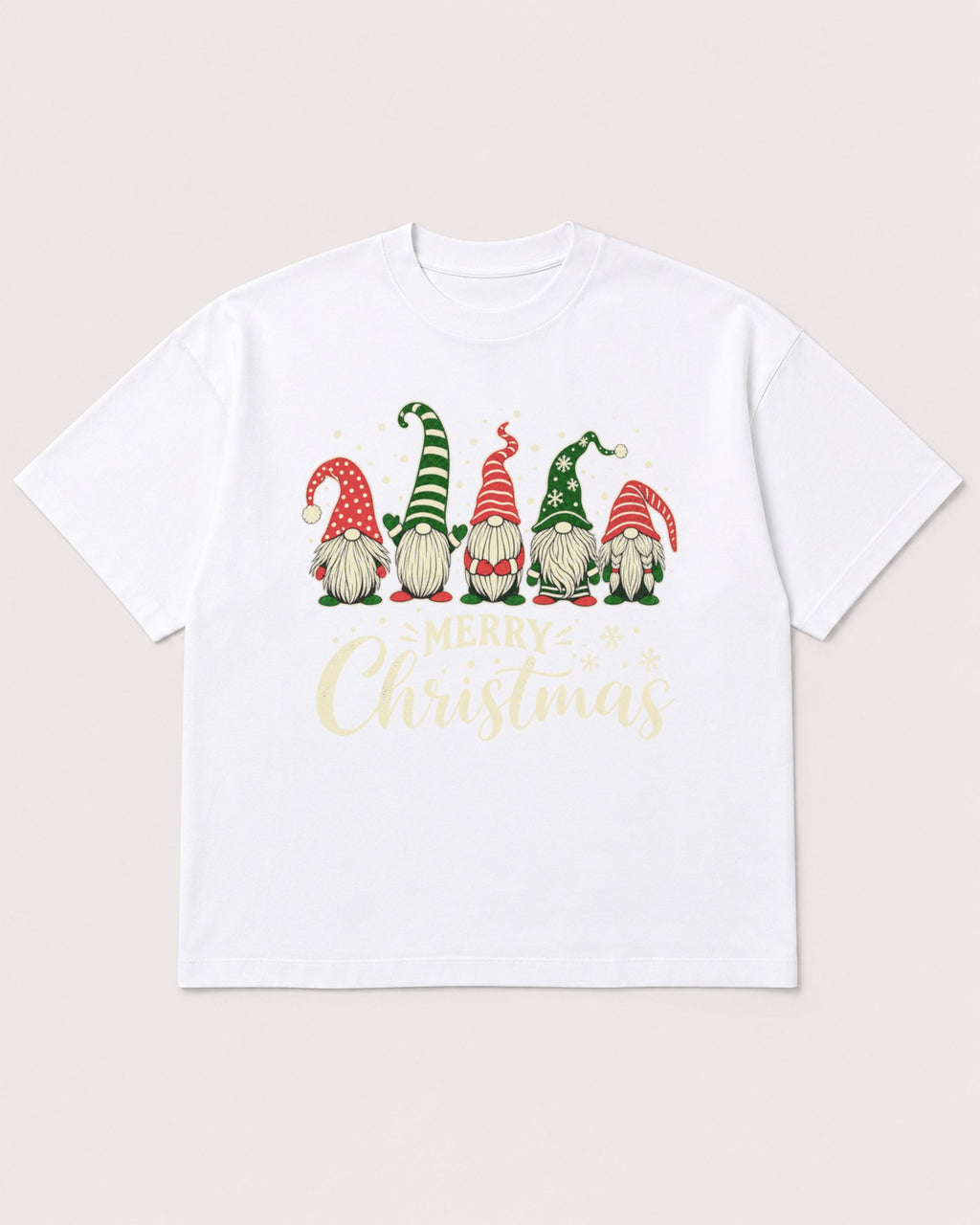 Mockup Boxy Heavyweight Tee White product