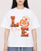 Mockup Boxy Heavyweight Tee White female close-up 01