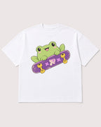 Mockup Boxy Heavyweight Tee White product