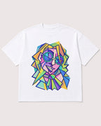 Mockup Boxy Heavyweight Tee White product