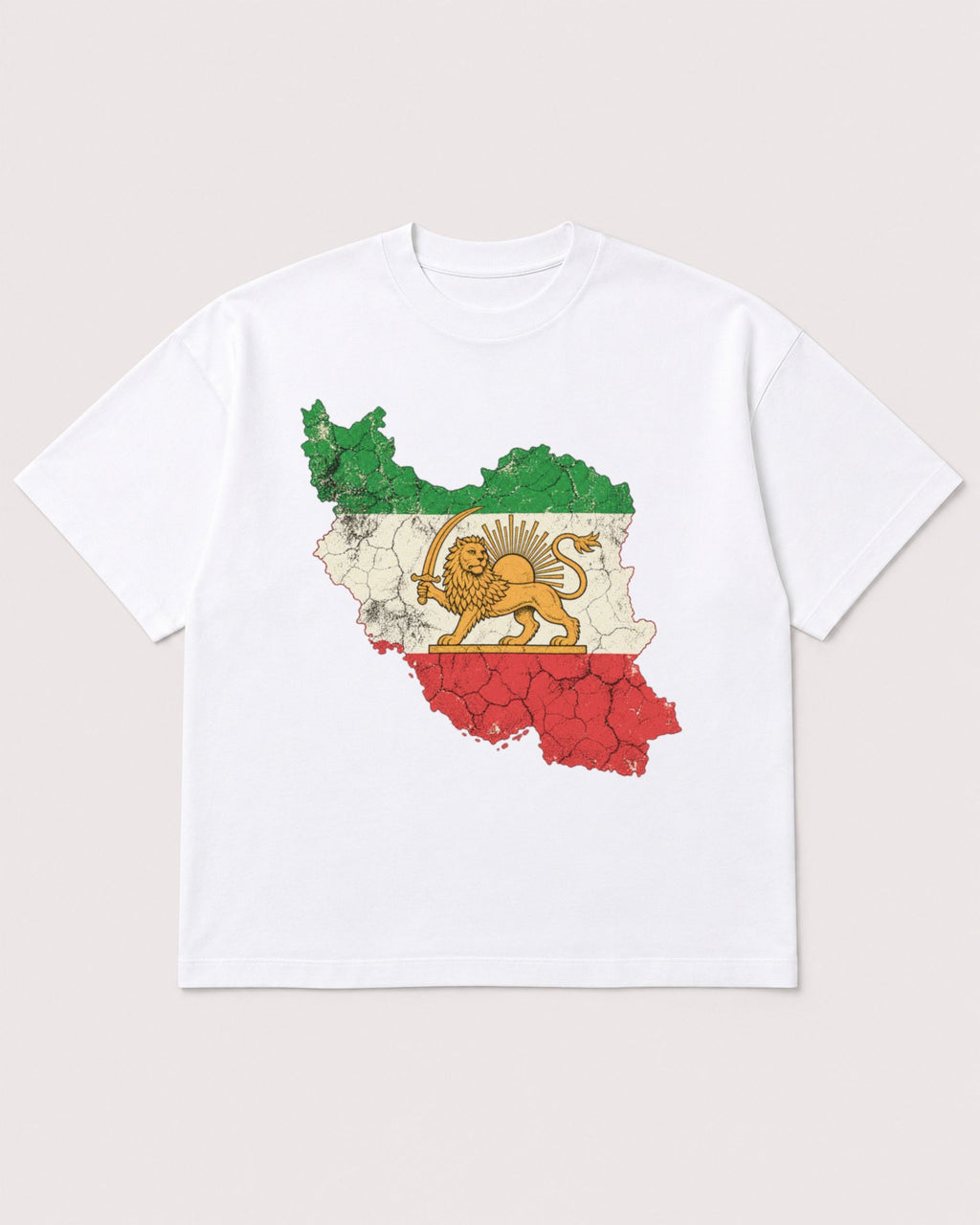 Mockup Boxy Heavyweight Tee White product