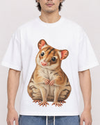 Mockup Boxy Heavyweight Tee White male close-up 03