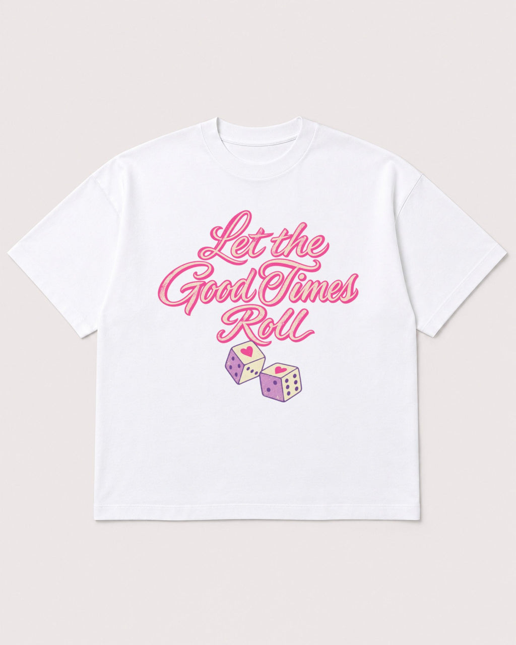 Mockup Boxy Heavyweight Tee White product