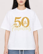Mockup Boxy Heavyweight Tee White female close-up 01