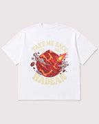 Mockup Boxy Heavyweight Tee White product