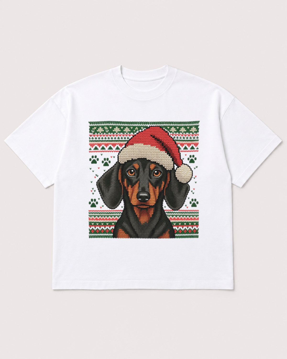 Mockup Boxy Heavyweight Tee White product