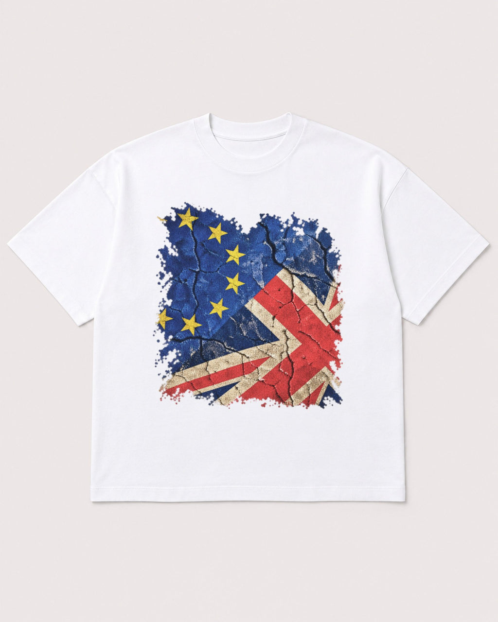 Mockup Boxy Heavyweight Tee White product