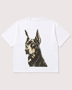 Mockup Boxy Heavyweight Tee White product