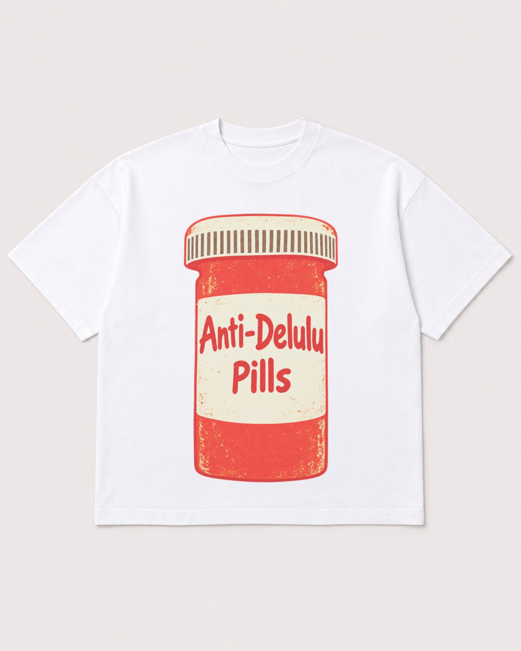 Mockup Boxy Heavyweight Tee White product