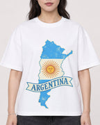 Mockup Boxy Heavyweight Tee White female close-up 03