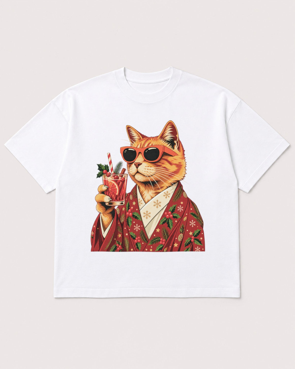 Mockup Boxy Heavyweight Tee White product