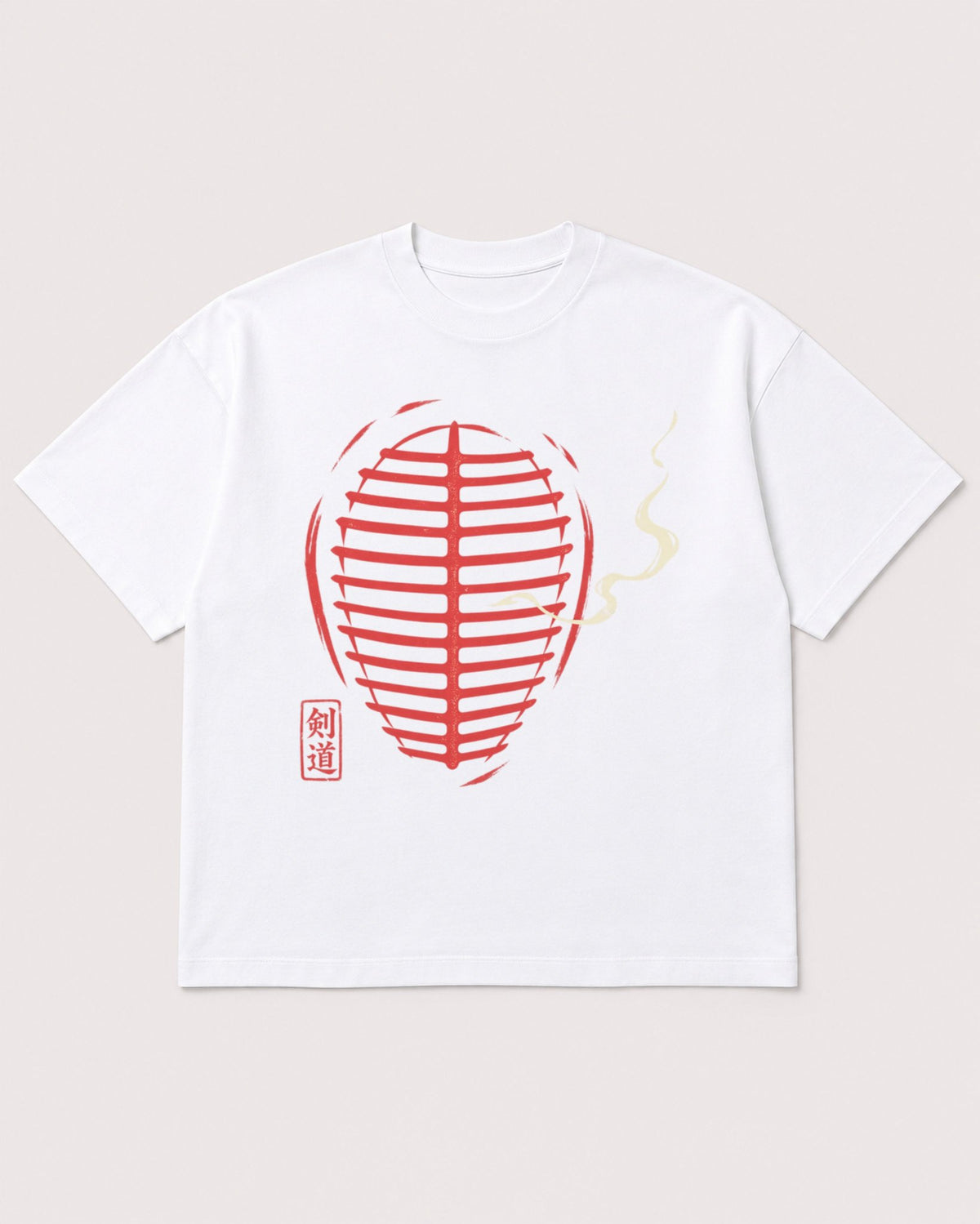 Mockup Boxy Heavyweight Tee White product