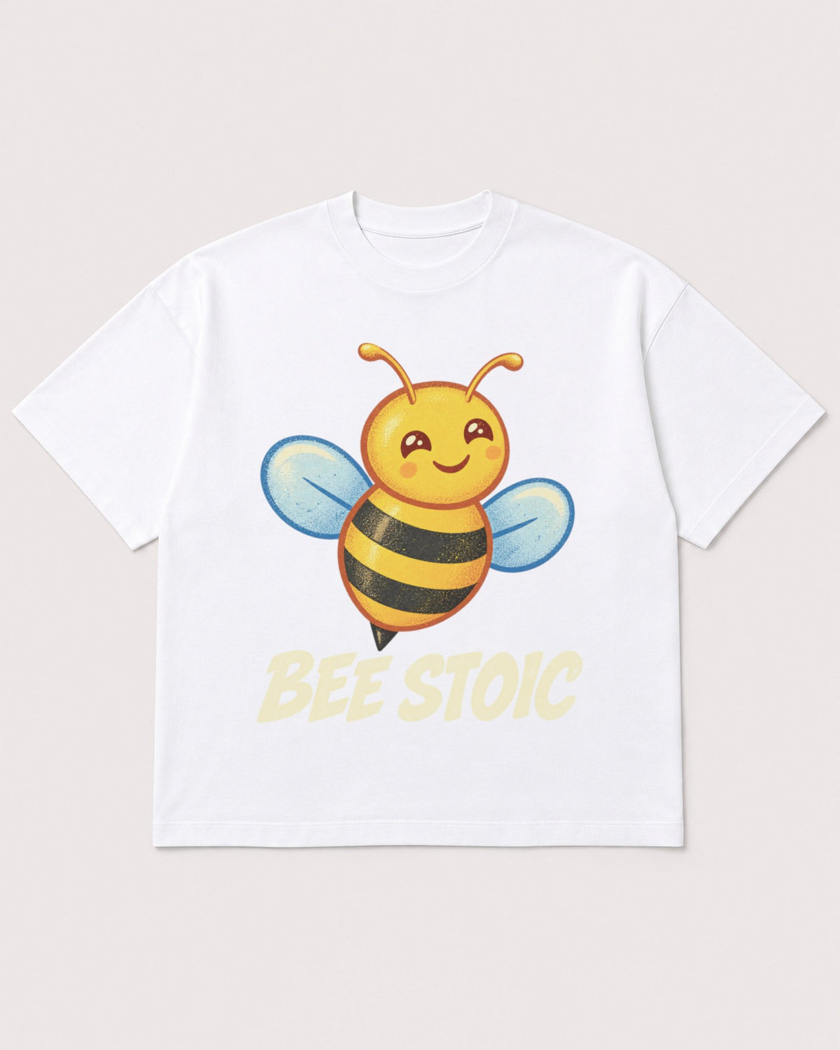 Mockup Boxy Heavyweight Tee White product