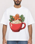 Mockup Boxy Heavyweight Tee White male close-up 07