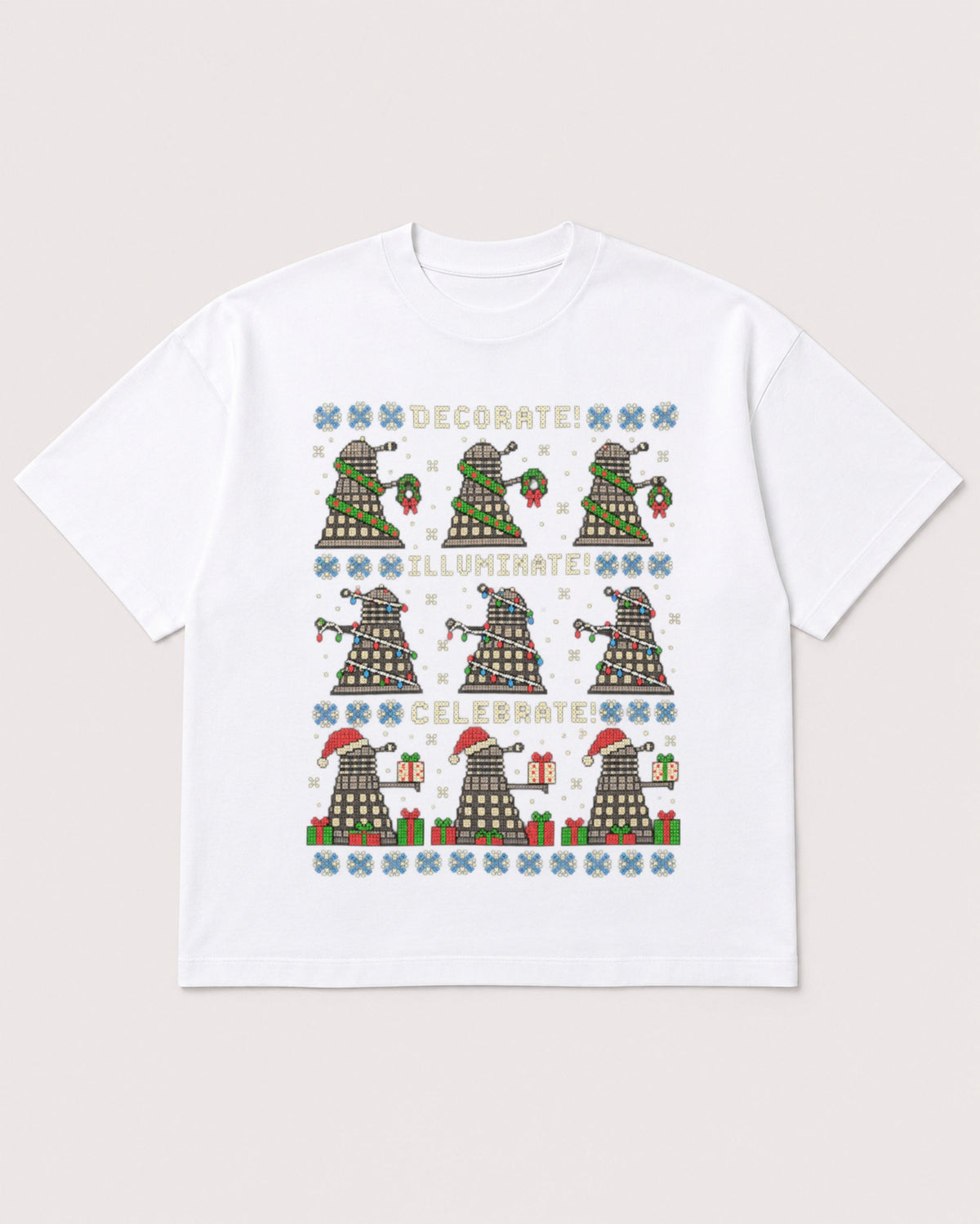 Mockup Boxy Heavyweight Tee White product