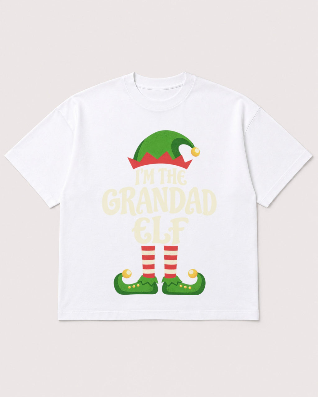 Mockup Boxy Heavyweight Tee White product