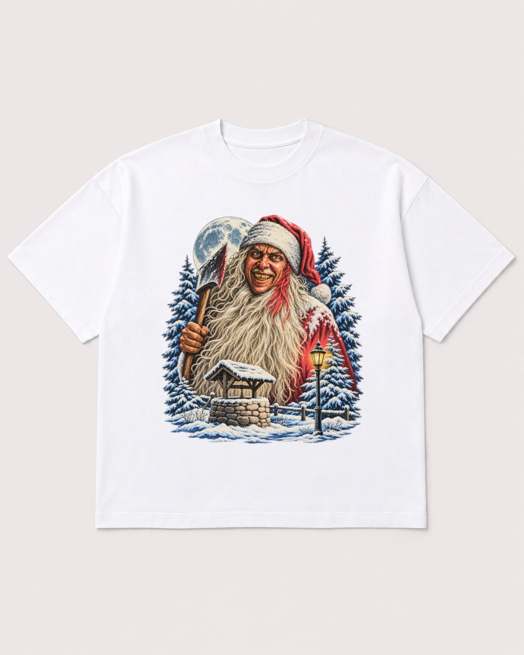 Mockup Boxy Heavyweight Tee White product
