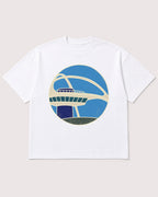 Mockup Boxy Heavyweight Tee White product