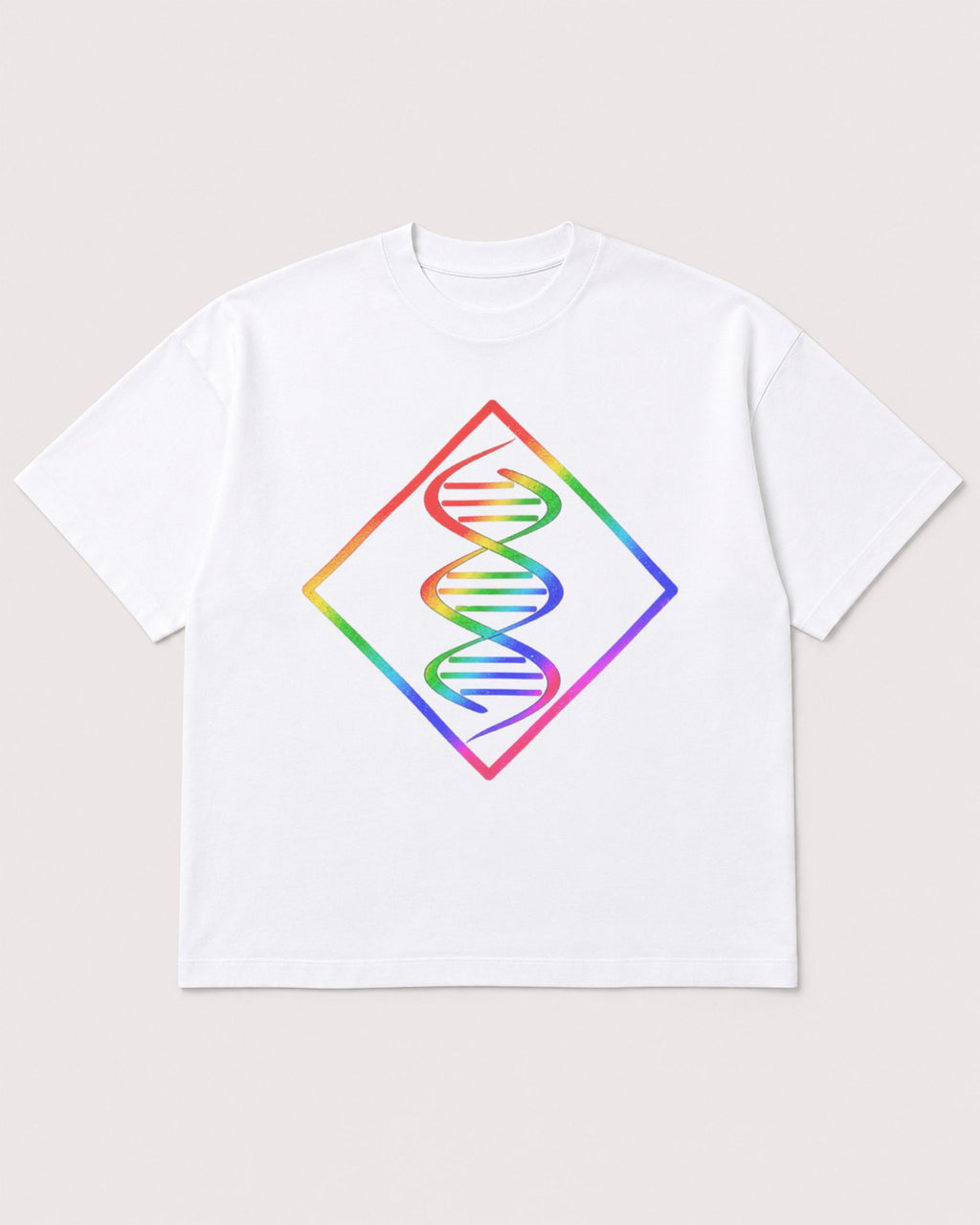 Mockup Boxy Heavyweight Tee White product