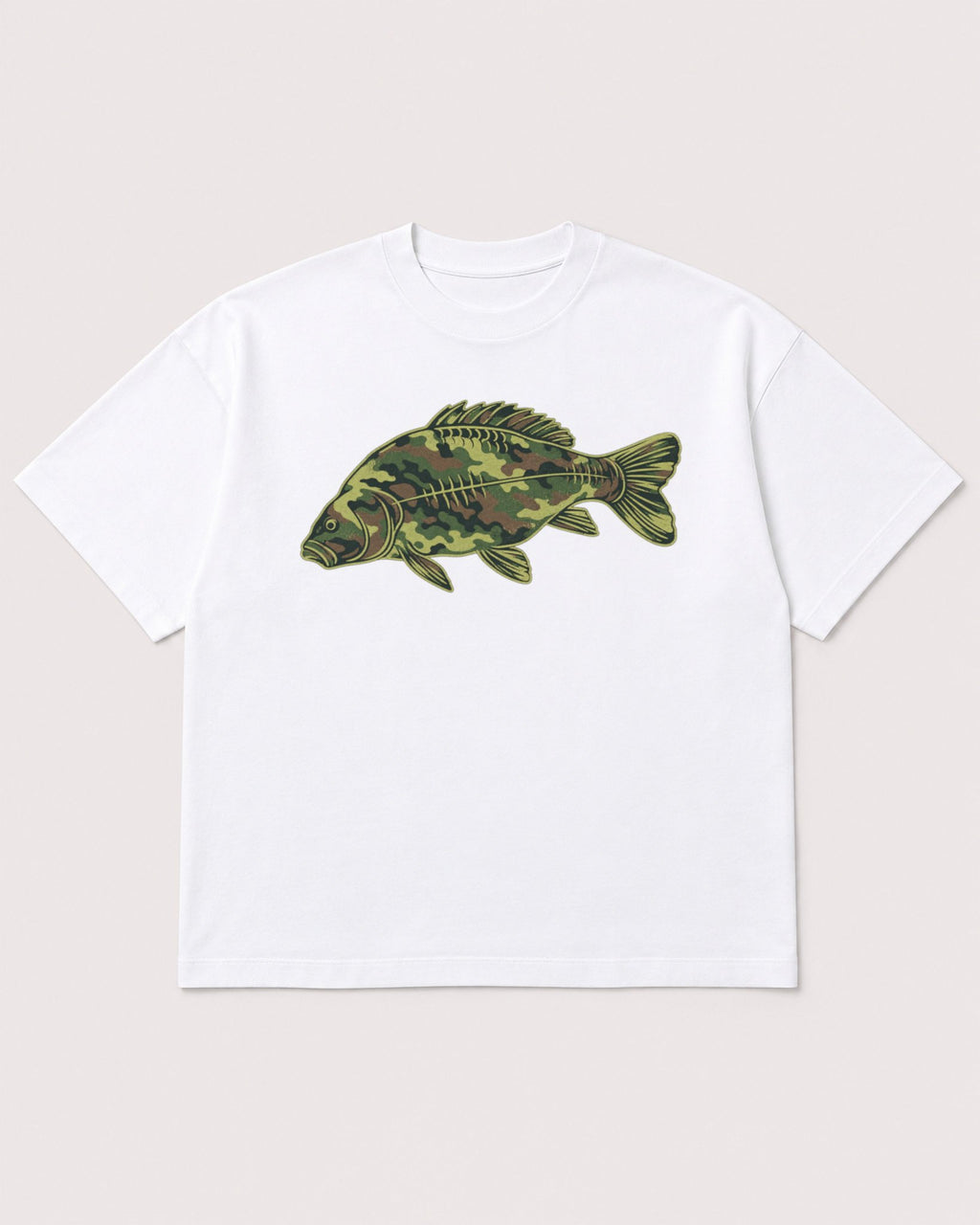 Mockup Boxy Heavyweight Tee White product