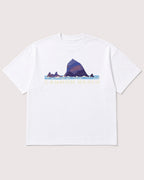 Mockup Boxy Heavyweight Tee White product