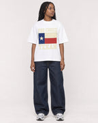Mockup Boxy Heavyweight Tee White female full-body 04