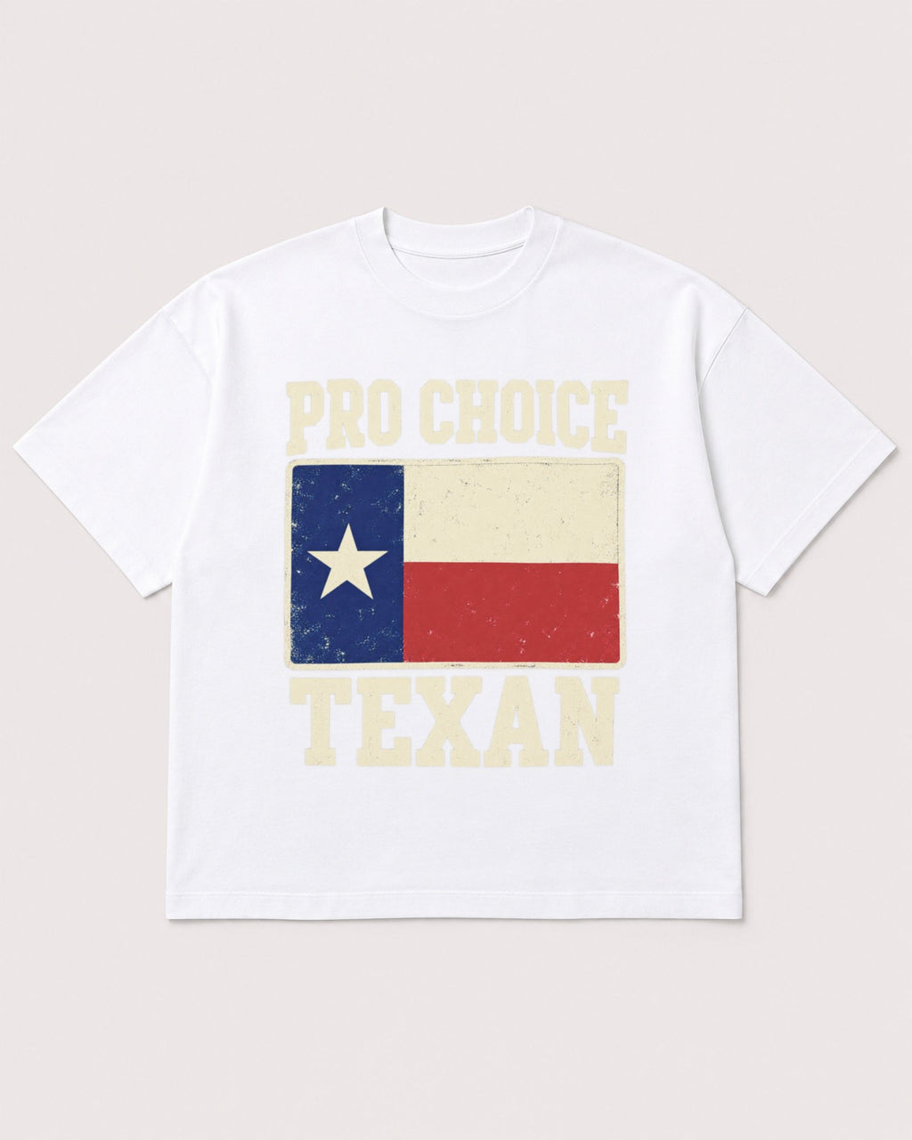Mockup Boxy Heavyweight Tee White product
