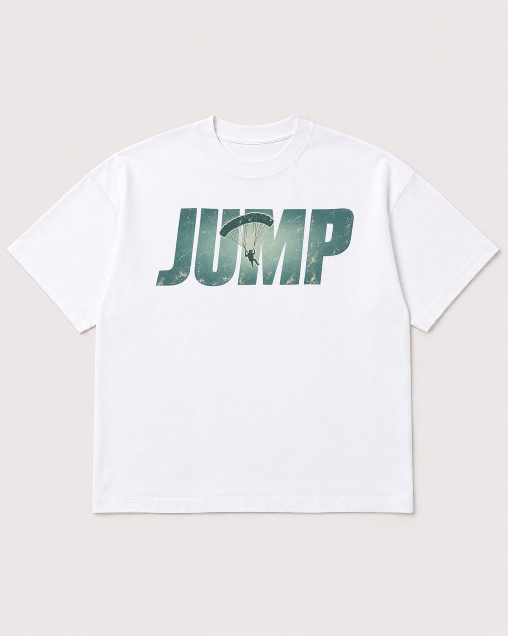Mockup Boxy Heavyweight Tee White product