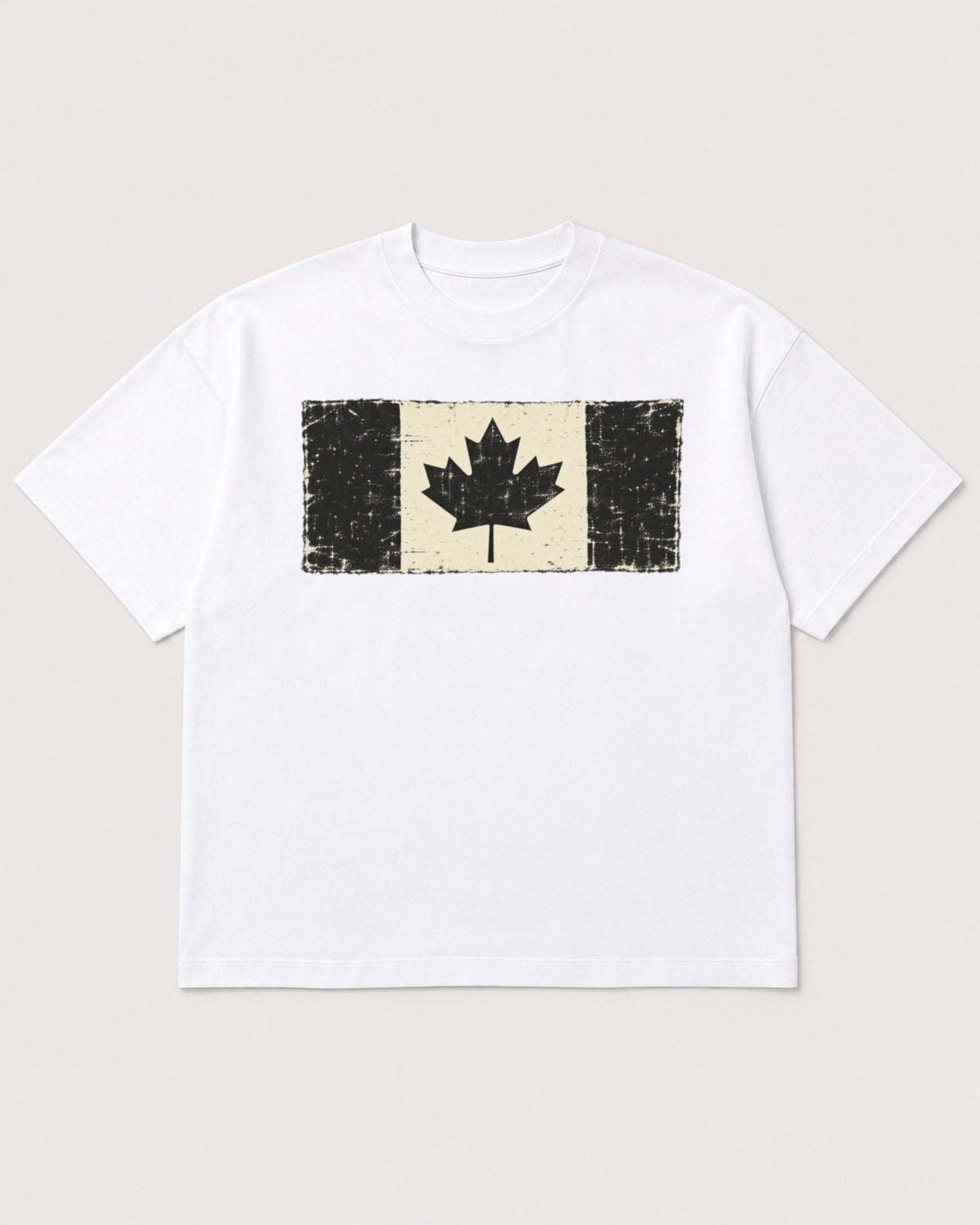 Mockup Boxy Heavyweight Tee White product